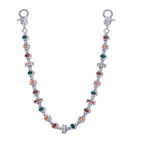 Iced Out Waist Chain Colored Zircon Geometric