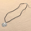Knitial April Stainless Steel Loki's Mask Viking Pendant Amulet Sterling Silver Necklace Scandinavian Viking Jewelry