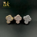 Cross Stainless Steel Ring