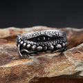 Dragon Claw Ring — Stainless Steel