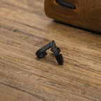 Triangle Stud Earrings — Stainless Steel