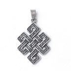 Viking Celtic Stainless Steel Pendant Necklace