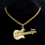 Fashion 18K Golden Plated Hip Hop Rock Necklace Stainless Steel US Dollar Money Sign Pendant Necklace Mens Women Jewellery Gift