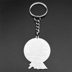 Star Key Silver Pendant Magic Wicca Fairy Moon