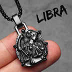 Constellation Pendant Necklace — Stainless Steel