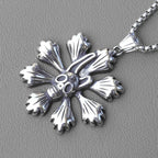 Skull Steel Pendant