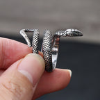 Snake Ring — Stainless Steel