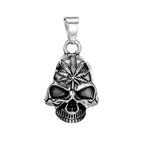 Vintage Design Viking Warrior Bell Pendant Motorcycle Wind Nordic Odin Guardian Bell Necklace Gift Jewelry Accessories