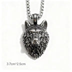 Steel Pendant 316L Animal Turtle Punk Style