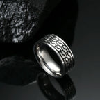 My Shape Chinese Tai Chi Yin Yang Rings for Men The Eight Trigrams Stainless Steel Ring Vintage Jewelry Amulet anillos