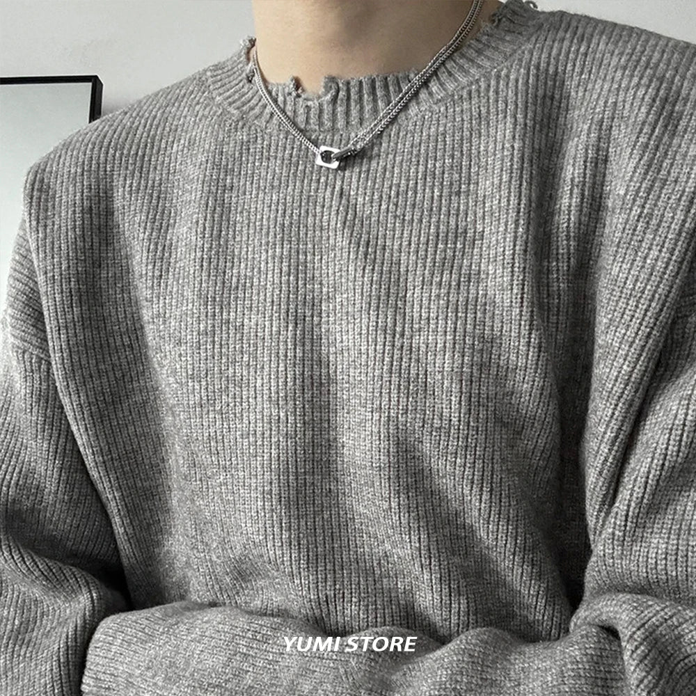 Hip Hop Double Lock Pendant Necklace For Man Woman Non-Fading Titanium Steel Choker Clavicle Chain Kpop Couple Jewelry