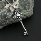 Keys Pendant — Stainless Steel