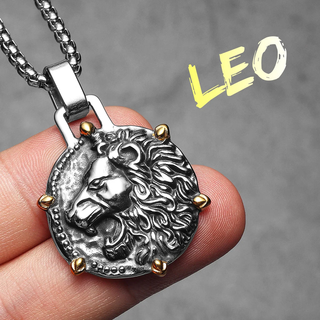 Constellation Pendant Necklace — Stainless Steel