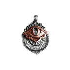 Tarot Vision Pendant - All-Seeing Eye Necklace, Tarot Card Symbol Pendant, Mystic Divination Jewelry, Spiritual Guidance