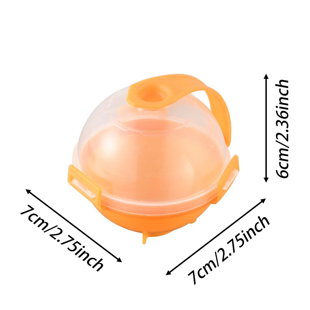 1/12x Round Ice Makers Ice Ball Mold Reusable Plastic Refrigerator Spherical DIY Moulds Kitchen Tools Quick Freezing
