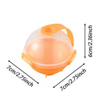 1/12x Round Ice Makers Ice Ball Mold Reusable Plastic Refrigerator Spherical DIY Moulds Kitchen Tools Quick Freezing