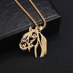 New Twisted Mobius Silver Color Pendant Men and Women Couple Hip Hop Student Pendant Anniversary Jewelry Gift