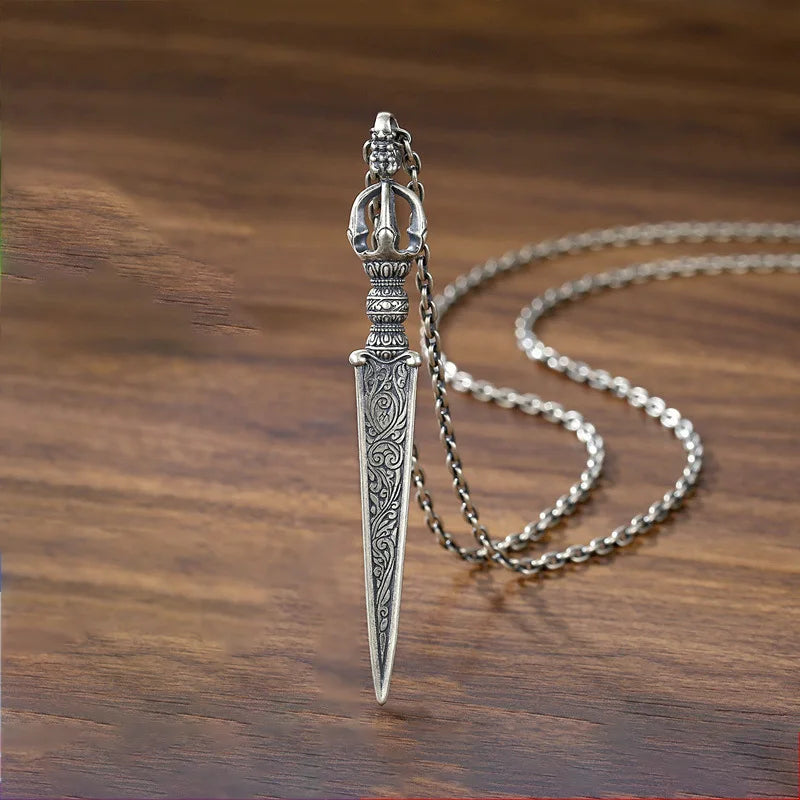 Buddhist Pendant Necklace