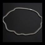 Plain Chain Necklace — Stainless Steel
