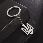 Retro Neptune Poseidon Trident Necklace Ukraine National Emblem Pendant Men\\\\\\'s Fashion Cool Trendy Jewelry Accessories