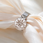 Tetragrammaton Solomon 21 Pentagram Ring Stainless Steel Vintage Kabbalah Witchcraft Wiccan Gift For Men Women