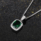 Iced Out 925 Silver Pendant