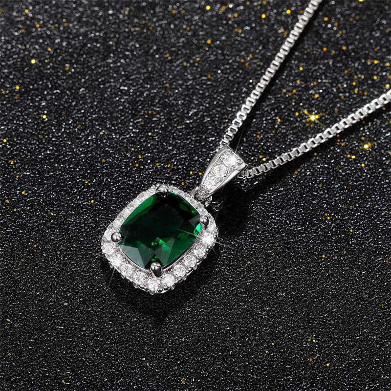 Iced Out 925 Silver Pendant