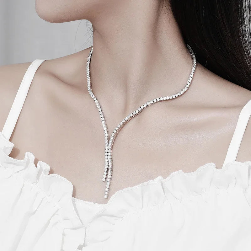 Moissanite Iced Out Chain