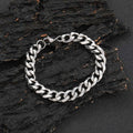 Cuban Bracelet Stainless Steel 11MM Miami