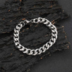 Cuban Bracelet Stainless Steel 11MM Miami