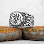 Ring Viking Wolf Stainless Steel