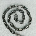 Stone Washed Unpolished Pure Titanium Necklace for Sensitive Skin, Non Allergy Jewelry Gift
