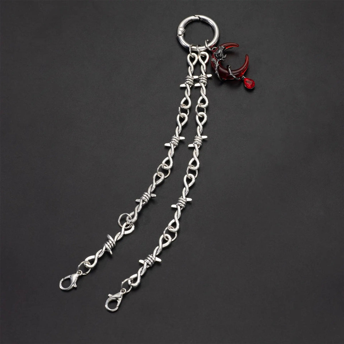 1Pcs Gothic Style Butterfly Moon Shoe Boot Pendants Suitable for Parties and Daily Wear Personalized DIY Chain