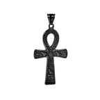 Unique Vintage Ankh Cross Necklace Unisex Stainless Steel Eye Of Horus Amulet Pendant Egyptian Jewelry Gifts