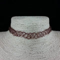 Fashion Gothic Jewellery Stretch Tattoo Choker Vintage Elastic Choker Necklace Retro Necklace Women's Necklace