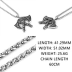 Box Chain Stainless Steel