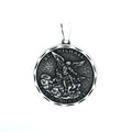 Archangel Michael Pendant — Stainless Steel