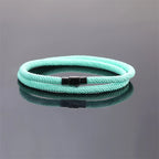 New Minimalist Men's Rope Bracelet Double Layer Survival Bracelet Accessories Boyfriend Gift Magnet Buckle Men's