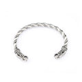 Dragon Viking Steel Bracelet Double Punk Wristband