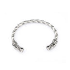 Dragon Viking Steel Bracelet Double Punk Wristband