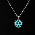Luminous Heart Pendant Necklace — Stainless Steel