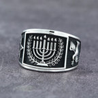 Star of David Ring — 925 Silver