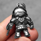 Astronaut Pendant Necklace Stainless Steel
