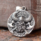 Viking Stainless Steel Pendant Necklace