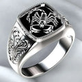 Viking Giant Wolf Totem Ring — Stainless Steel