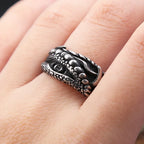Dragon Claw Ring — Stainless Steel