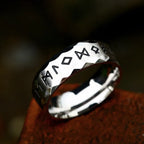 Vintage Odin Norse Viking Amulet Rune Rings For Men Cool Stainless Steel Celtic Knot Ring Wedding Jewelry Valentine's