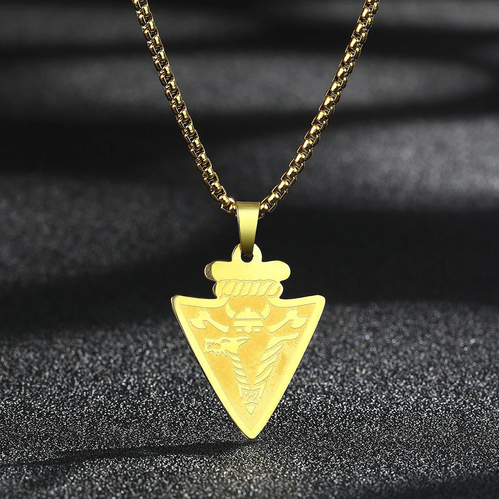 Lion of Judah Coin Pendant Necklace