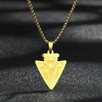 Lion of Judah Coin Pendant Necklace