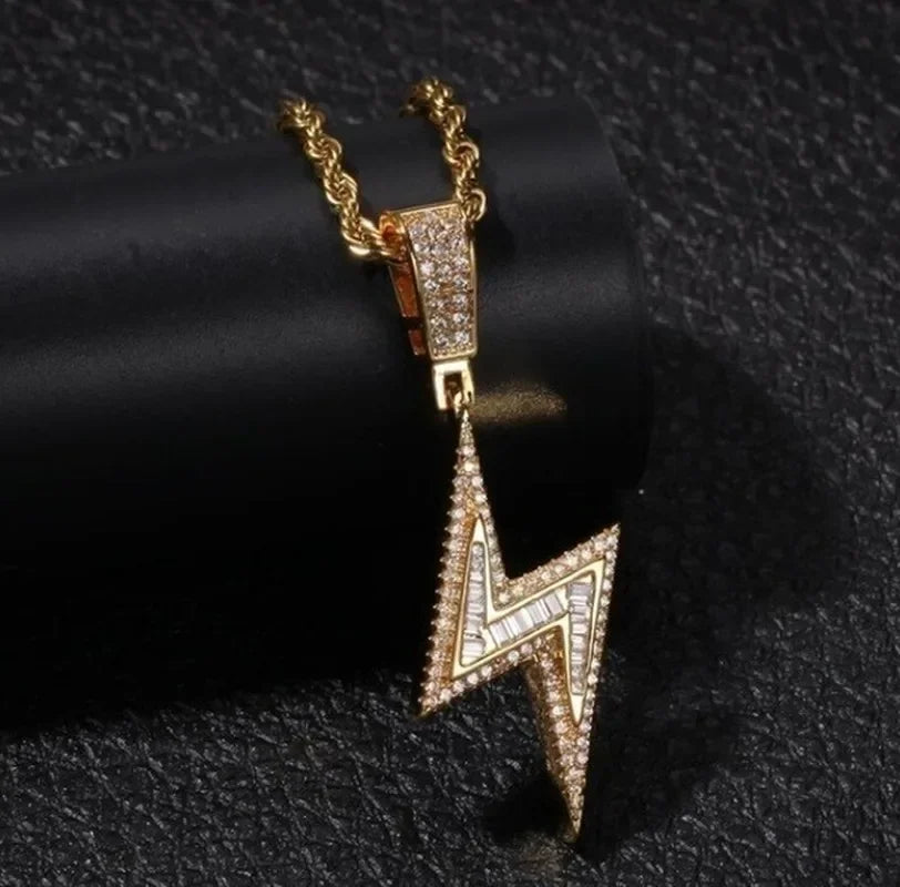 Men\'s Hip Hop Iced Out Dollar Sign Money Pendant Necklace Men\'s Punk Rap Rock Party Jewelry